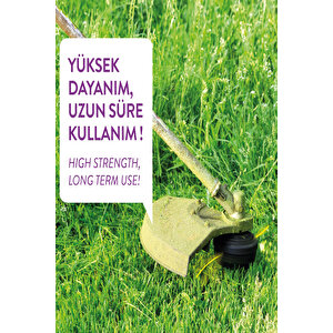 Tırpan Misinası 3.3mm, Altıgen