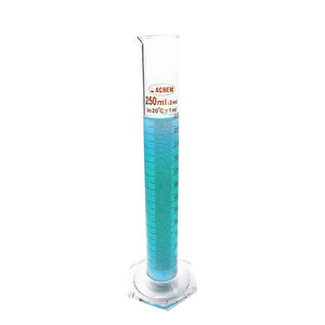 0-100 20c Alkolmetre Ve 250ml Cam Mezür Seti