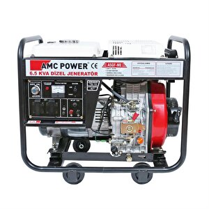 Amc Power Dizel Marşlı Ipli Jeneratör 6,5kva 5,2kw220v A5gf-me - 2627003
