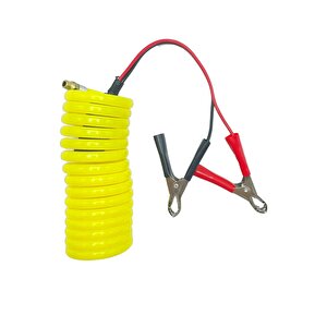 Profesyonel 730p Çift Pistonlu 12 V 150 Psi Dakikada 95 Lt Araç Araba Lastik Bot Şişirme Kompresörü