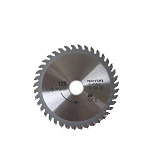 Daire Testere Bıçağı 125x22.23 40t Ahşap Kesme Diski