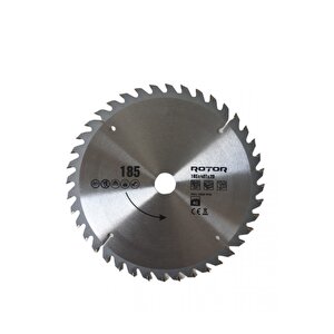 Daire Testere Bıçağı 185x20 40t Ahşap Kesme Diski