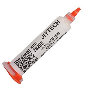 Jiytech Lr-510-asm Şırınga Tip 10 Ml. Krem Lehim Flux