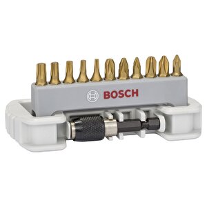 Bosch 11+1 Maxgrip Vidalama Ucu Seti 2608522126