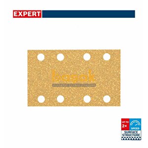 Bosch Expert C470 80 X 133 Mm 10'lu 40 Kum Zımpara Kağıdı 2608900877