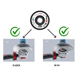 Bosch Expert 115 Mm X-lock Multimaterial Elmas Kesme Diski 2608901596