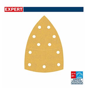 Bosch Expert 102x62 Mm 180 Kum Üçgen Zımpara Kağıdı 10'lu 2608900889