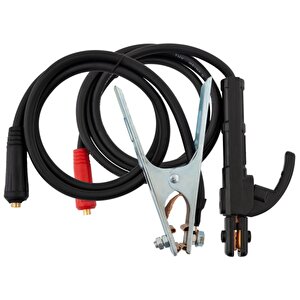 Kablolu Kaynak Pensesi Seti (elektrot Tutucu + Şase) 12 Mm² 300a – 9 Mm Fiş