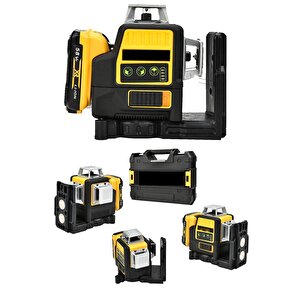 48 Watt 3 Fonksiyonlu Lazerli Terazi (gönye) Laser Mıter 3 Fonksiyonlu Lazerli Terazi