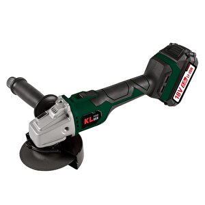 Kl Pro Klat18bs-50 18v/5.0ah. 115mm Çift Akülü Devir Ayarlı Kömürsüz Şarjlı Avuç Taşlama