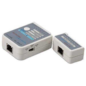 Sl-565ct Rj45 Ağ Kablosu Test Cihazı