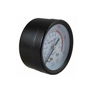 Pg-p50 Kompresör Manometre 12 Bar, Çap: 50 Mm