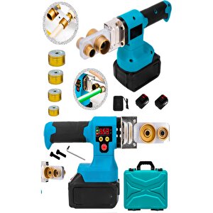 Pro Japan Seri 512 Vf Çift Akülü 320 Derece Prof Pprc Plastik Boru Kaynak Makinesi Setli Özel Çanta