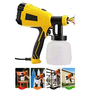 Profesyonel 950 W Sx 6606 Elektrikli Sprey Boya Püskürtme Tabancası Dezenfektan Ilaçlama Makinesi