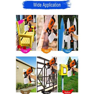 Profesyonel 950 W Sx 6606 Elektrikli Sprey Boya Püskürtme Tabancası Dezenfektan Ilaçlama Makinesi