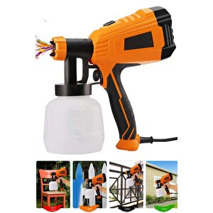 Profesyonel 950 W Sx 6606 Elektrikli Sprey Boya Püskürtme Tabancası Dezenfektan Ilaçlama Makinesi