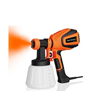 Rpx-1047 Profesyonel 1300 W Elektrikli Sprey Boya Püskürtme Tabancası Dezenfektan Ilaçlama Makinesi