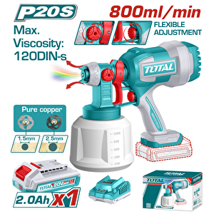 Li-ion Akülü Boya Tabancasi Tsgli20042e