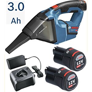 Gas 12 Volt 3 Amper Çift Batarya Şarlı El-araç Süpürgesi