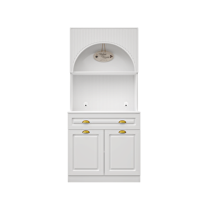 Guneystore Armoni Gold Mini Kahve Köşesi Komple Mdf - Ücretsiz Montaj