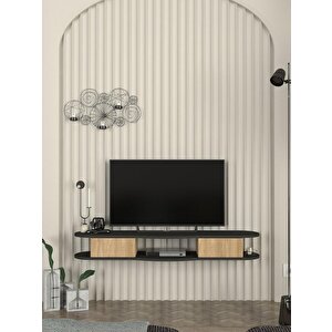 Perk Tv Stand Antrasit - Sepet 150 Cm