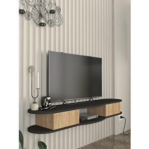 Perk Tv Stand Antrasit - Sepet 150 Cm