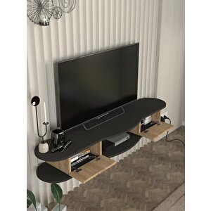Perk Tv Stand Antrasit - Sepet 150 Cm
