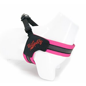 V-tipi Köpek Göğüs Tasması, Neon Pembe, Xs XS