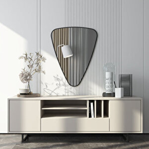 Modern Üçgen Form Mdf Ayna – 5 Farklı Boyut Seçeneği 70x90cm 70x90 cm