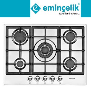 Ve Afm Tech Markalı /inoxe Dijital Turbolu  Ankastre Set ( 22 380 Wok + Fm7700 + Fm3401 )