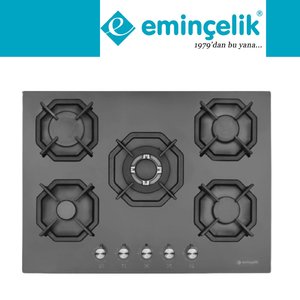 Ve Afm Tech Markalı / Chr 5 Gözlü 1'wok Siyah Ankastre Set ( 22 385 + Fm7700 + Fm3400 )