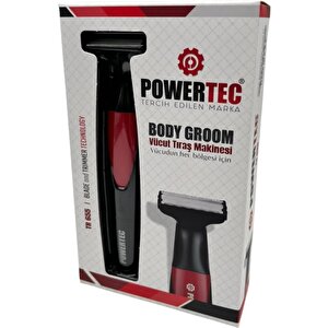 Powertec Tr-655 Body Groom Tıraş Makinesi