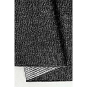 Venüs Sisal Antrasit Modern Dokuma Kilim Hasır Halı