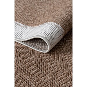 Venüs Sisal Antrasit Modern Dokuma Kilim Hasır Halı