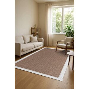 Venüs Sisal Antrasit Modern Dokuma Kilim Hasır Halı