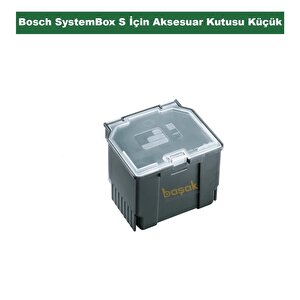 Bosch Systembox S İçin Aksesuar Kutusu Küçük1600a016cu