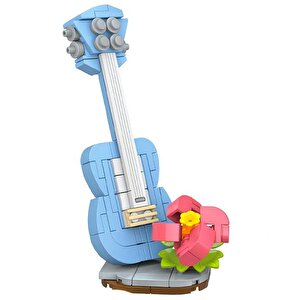 s Musical Instrument Series Mini Block Ukulele