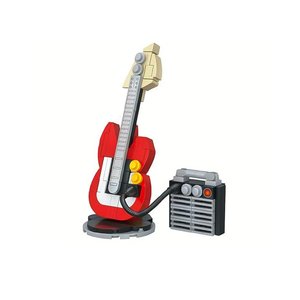 s Musical Instrument Series Mini Block Electric Guitar