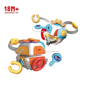 Vardem Eğitici Çok Yüzlü Aktivite Oyuncağı Rt1605