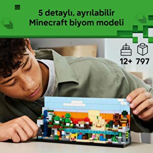 Lego 21589  Minecraft® Mini Biyomlar