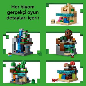 Lego 21589  Minecraft® Mini Biyomlar