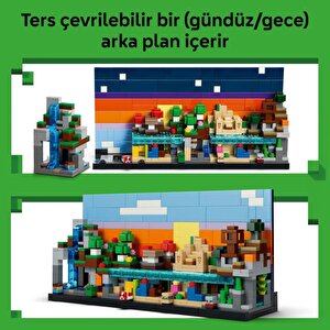 Lego 21589  Minecraft® Mini Biyomlar