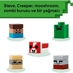 Lego 21589  Minecraft® Mini Biyomlar
