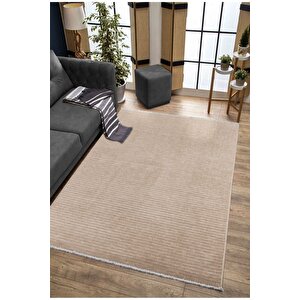 Rixos Vl Yıkanabilir Kaydırmaz, Pamuk Dokuma, Premium Kalite Salon&mutfak&yemek Odası Kilim Antrasit 200x500 cm