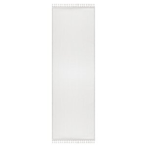 Vl Yuvarlak Comfort Ponpon Saçaklı Peluş 120x450 cm