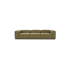 Relax Soft 3 Modül Koltuk (yağ Yeşi̇li̇) Keten 68 Yağ Yeşili
