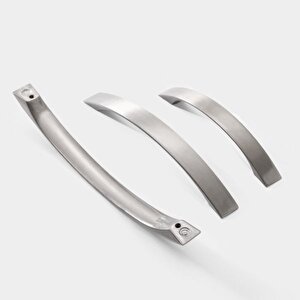 Marelli Rossa Inox Fırçalı Inox 96 Mm Mobilya Dolap Kulbu