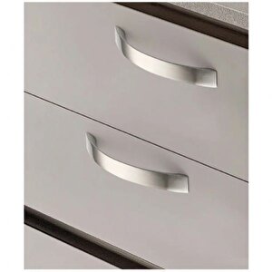 Marelli Rossa Inox Fırçalı Inox 96 Mm Mobilya Dolap Kulbu