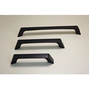 Marelli Terra Black Siyah 192 Mm Mobilya Dolap Kulbu