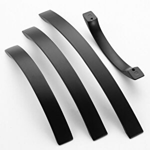 Marelli Rossa Black Siyah 96 Mm Mobilya Dolap Kulbu